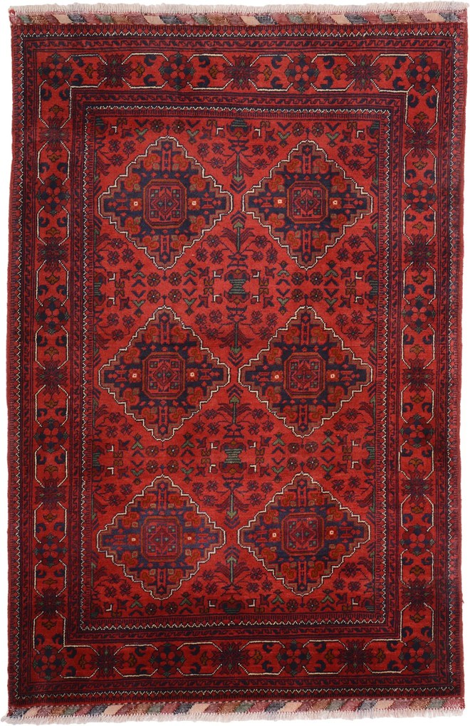 Afghan Tappeto orientale 150x100 (Pakistan) Annodato A Mano