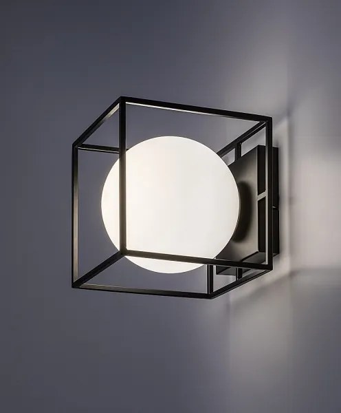 Rabalux 75069 - Applique da parete esterna MODANE 1xE14/15W/230V IP44 nera