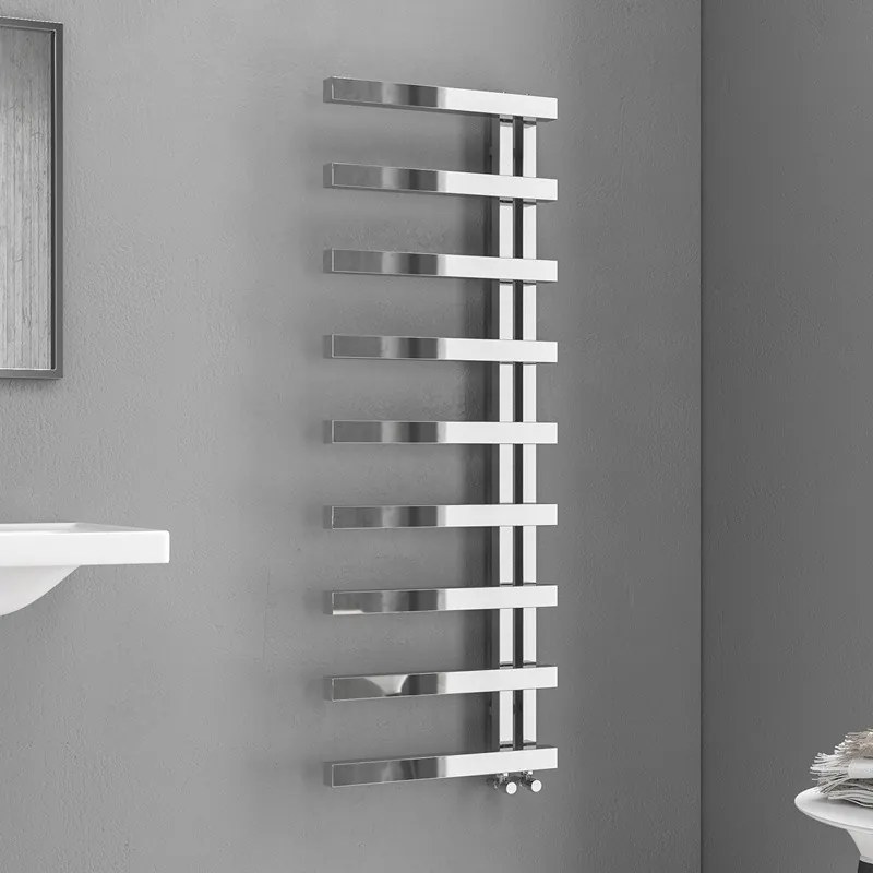 Kamalu - termoarredo scaldasalviette 1245x500mm interasse 50mm kam-d2009
