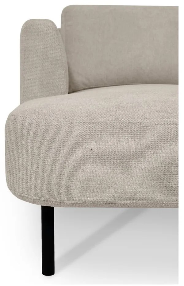 Divano angolare beige (con penisola a destra/a forma di "U") Hero – Scandic