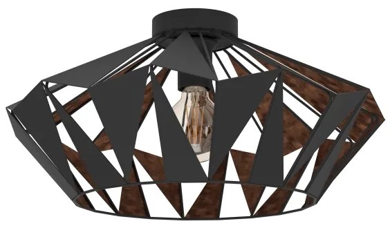 Eglo 43399 - Plafoniera CARLTON 6 1xE27/60W/230V