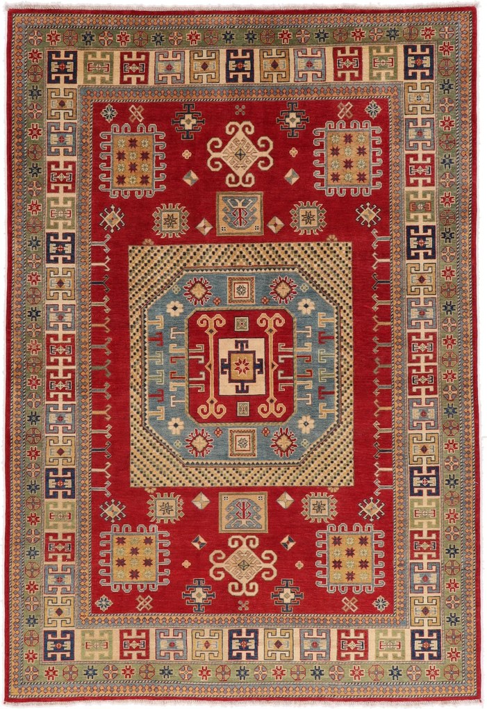 Kazak Tappeto orientale 290 x 200 (Pakistan) Annodato A Mano