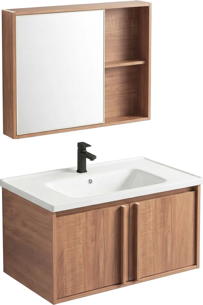 Set di mobili da bagno con lavabo Gama T25023 HHL 80CM