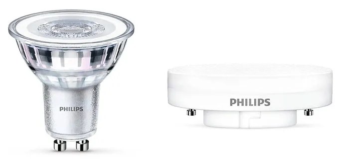 Lampadine LED per Marvella GX53 & GU10 - Philips