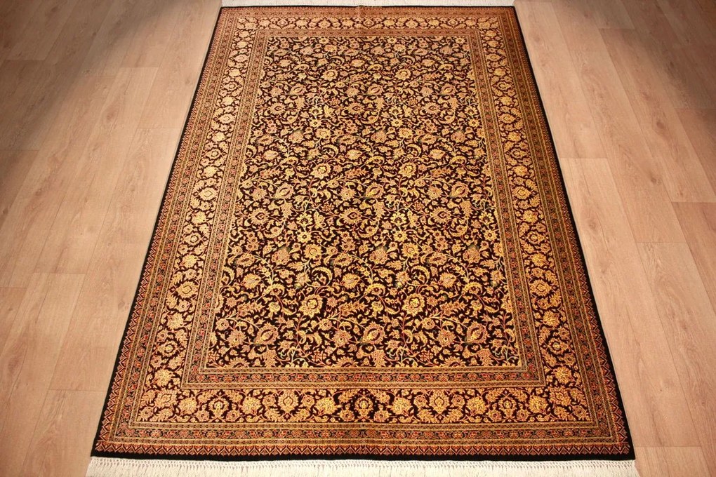 Ghom Tappeto 160 x 240 (Iran) Annodato A Mano