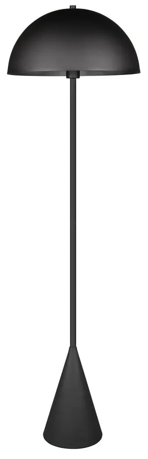 Lampada da terra nera (altezza 130 cm) Alfie - Trio