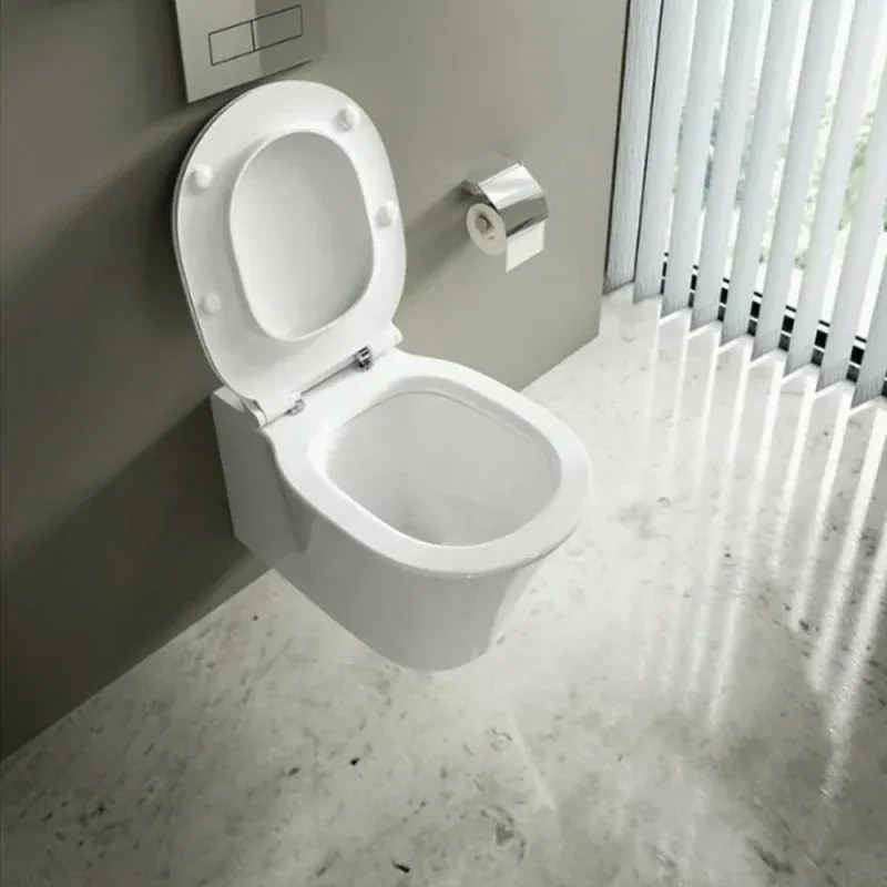 Sanitari Ideal Standard Connect sospesi Rimless AquaBlade copriwater originale