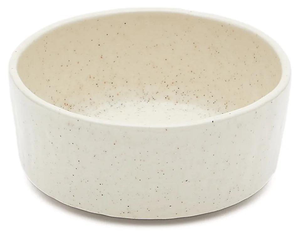 Kave Home - Scodella Setisa in ceramica bianco