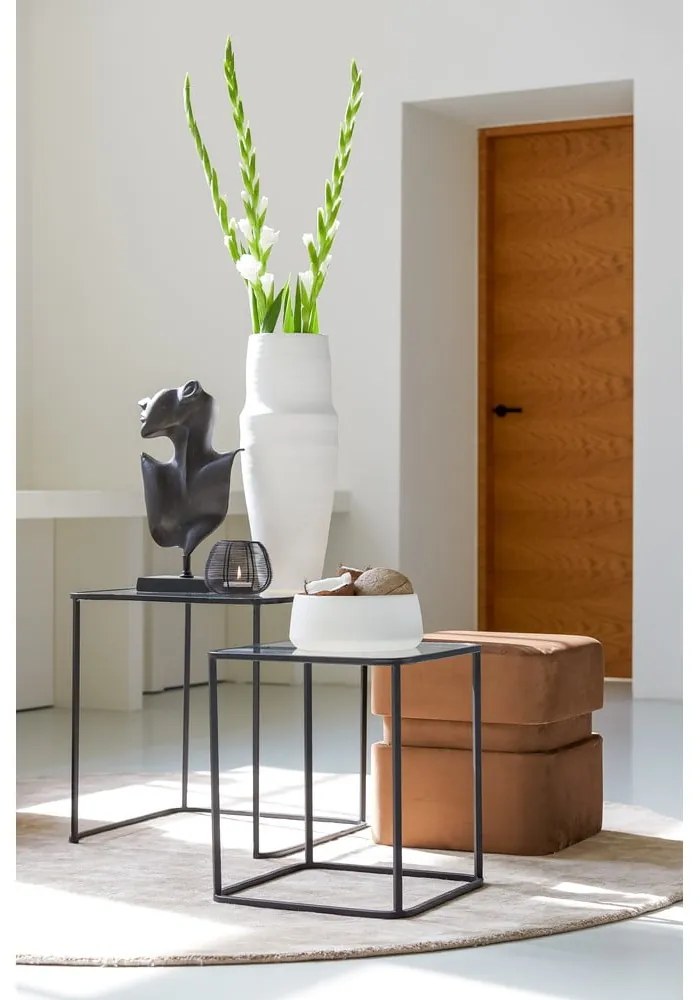 Statuetta in metallo Face - Light &amp; Living