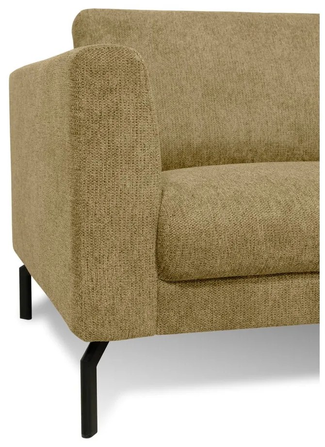 Divano angolare color senape (angolo destro) Gomero - Scandic