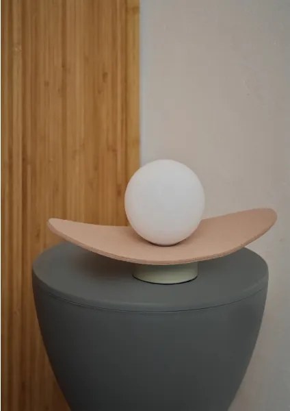 Osram - Lampada da tavolo DECOR PEARL 1xG9/5W/230V beige