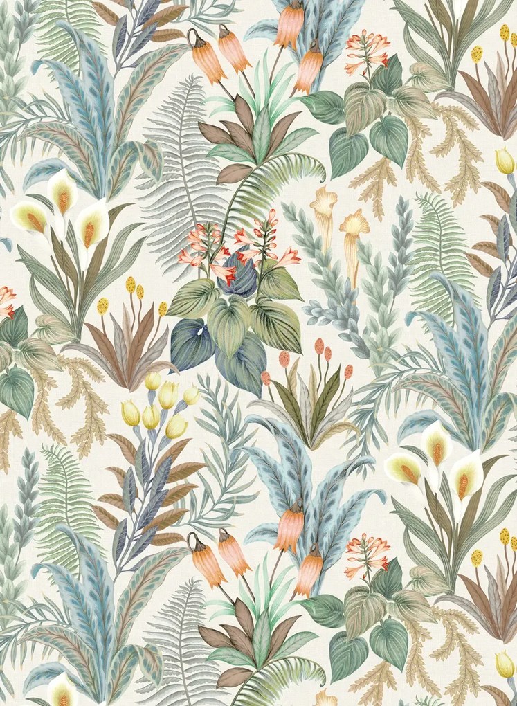 Osborne & Little Carta da parati Calla Lily - Stone