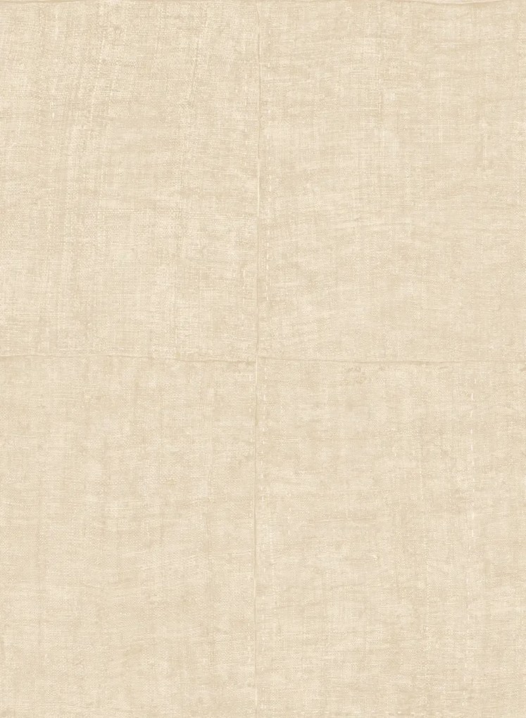 Arte International Carta da parati Tintura - Cream