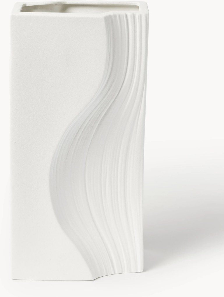 Vaso in porcellana Nia, alt. 35 cm