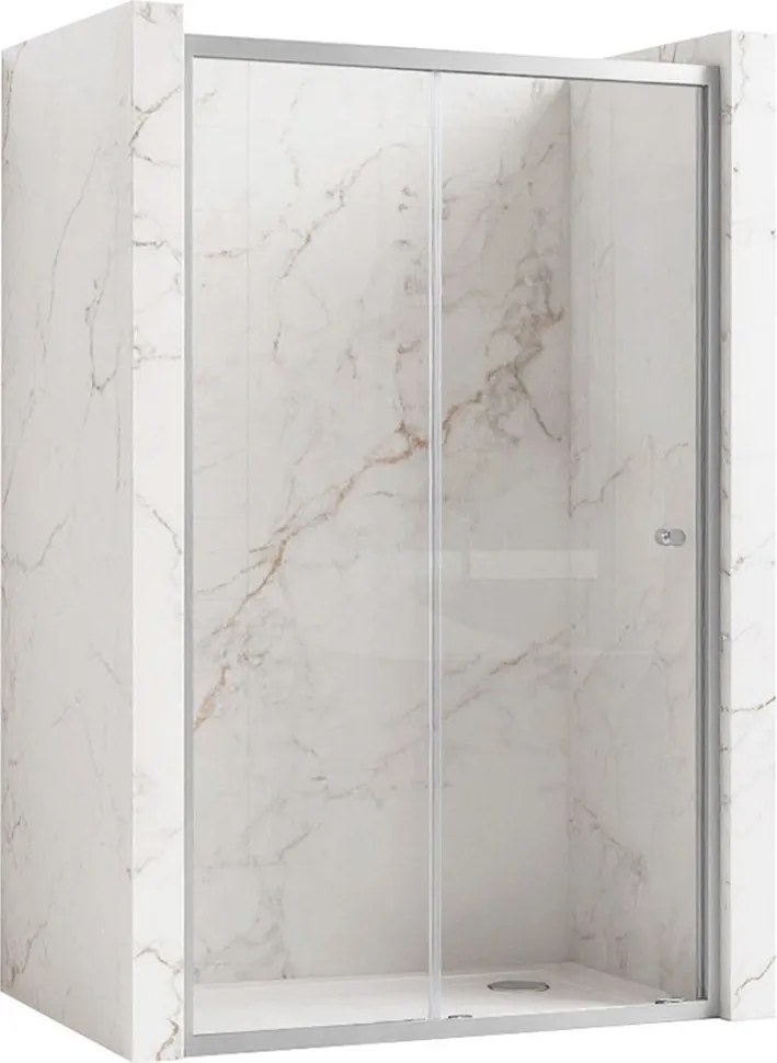 Porta doccia Rea Primo Slide 100 Chrome