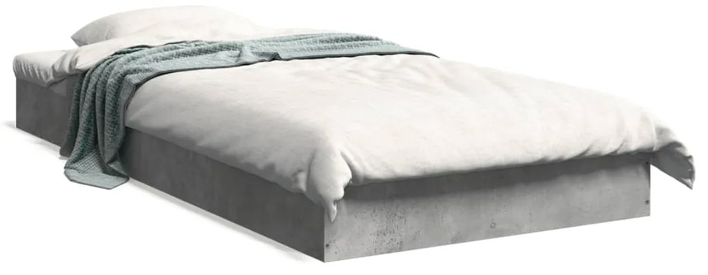Giroletto Grigio Cemento 75x190 Cm İn Legno Multistrato /