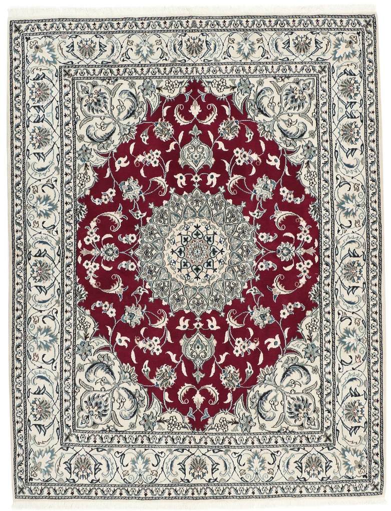 Nain Tappeto 250x190 (Iran) Annodato A Mano