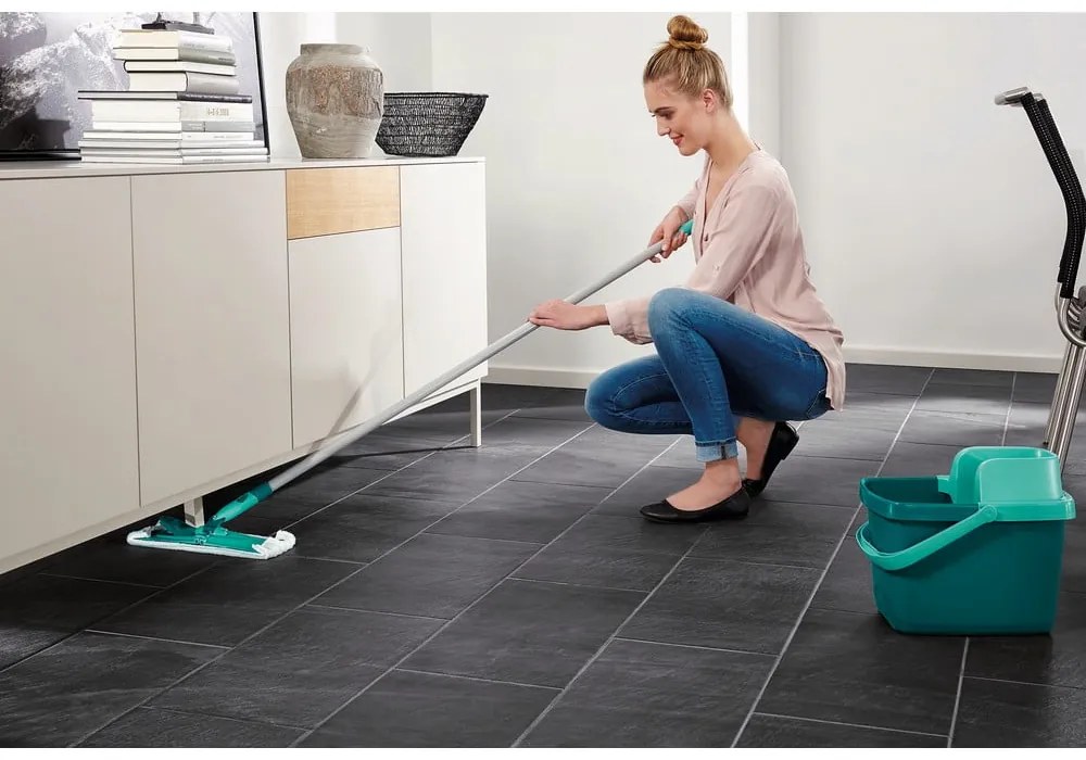 Set di secchio e mop per pavimenti M Combi Clean - LEIFHEIT
