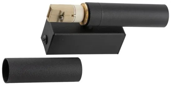 Applique LAGOS 2xG9/3W/230V nero