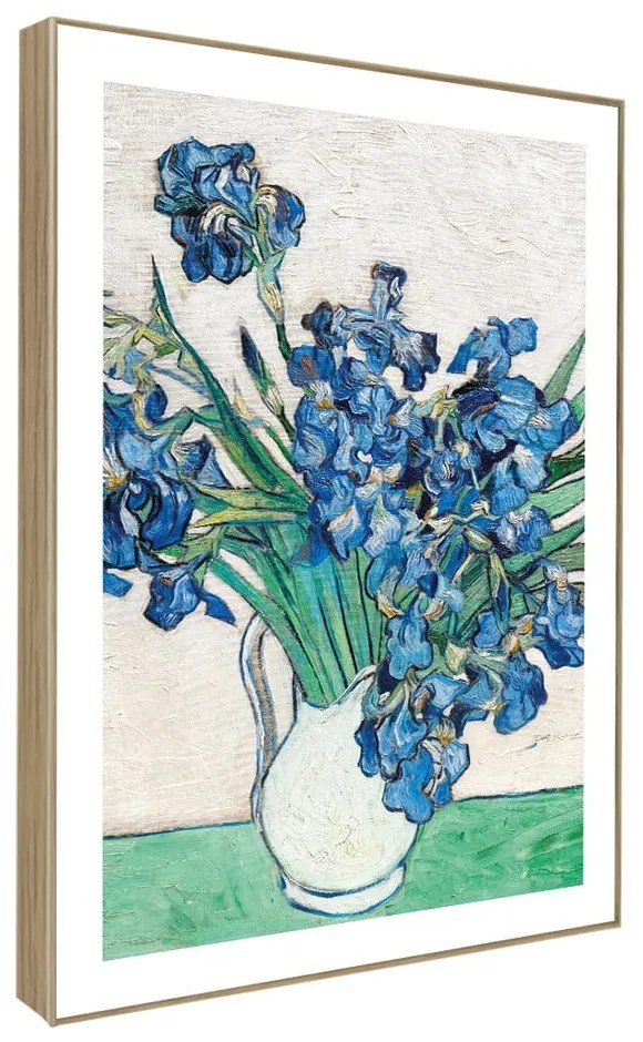 Quadri in set di 3 - riproduzione 30x40 cm Van Gogh