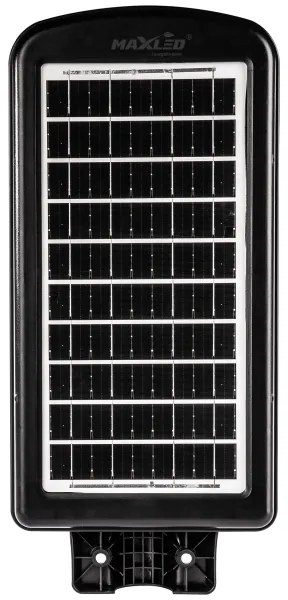 Lampada stradale solare LED con sensore LED/180W/6V 6500K IP65 + telecomando