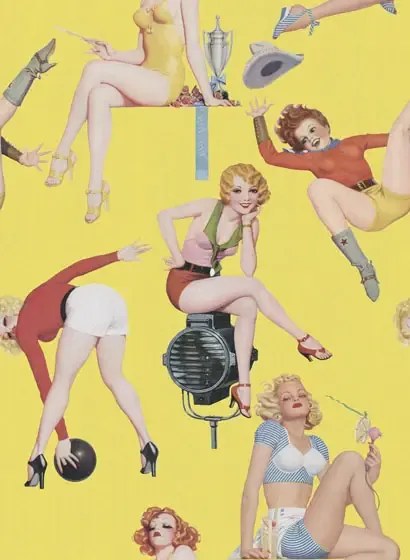 Tapete Pin-Up Girls von MIND THE GAP - WP20068