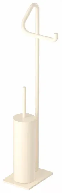 Portarotolo carta igienica Mini Jumbo Linea Colored Bianco - B24 Store