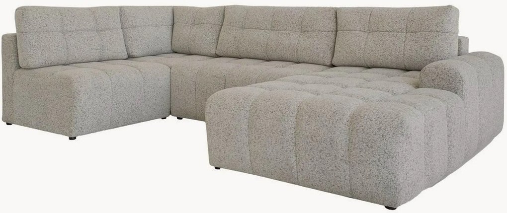 Divano letto angolare 8 posti con contenitore Lulu