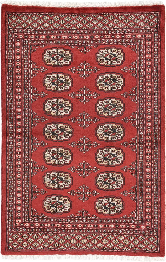 Bokhara Tappeto orientale 120 x 80 (Pakistan) Annodato A Mano