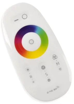 Striscia LED RGBW dimmerabile 3m LED/22W/24/230V con telecomando