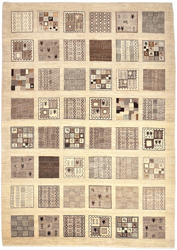 Loribaft Tappeto 210 x 300 (Iran) Annodato A Mano