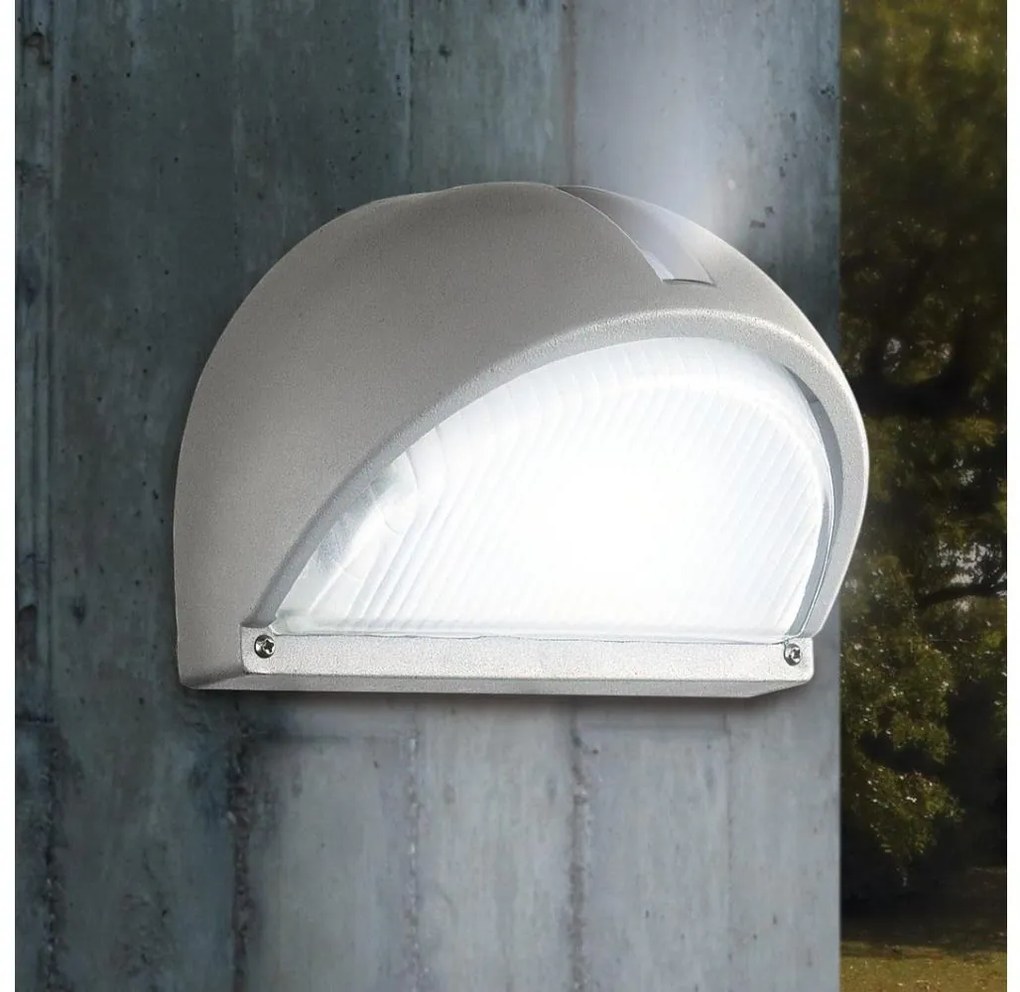 EGLO 89768 - Applique da esterno ONJA 1xE27/60W bianco