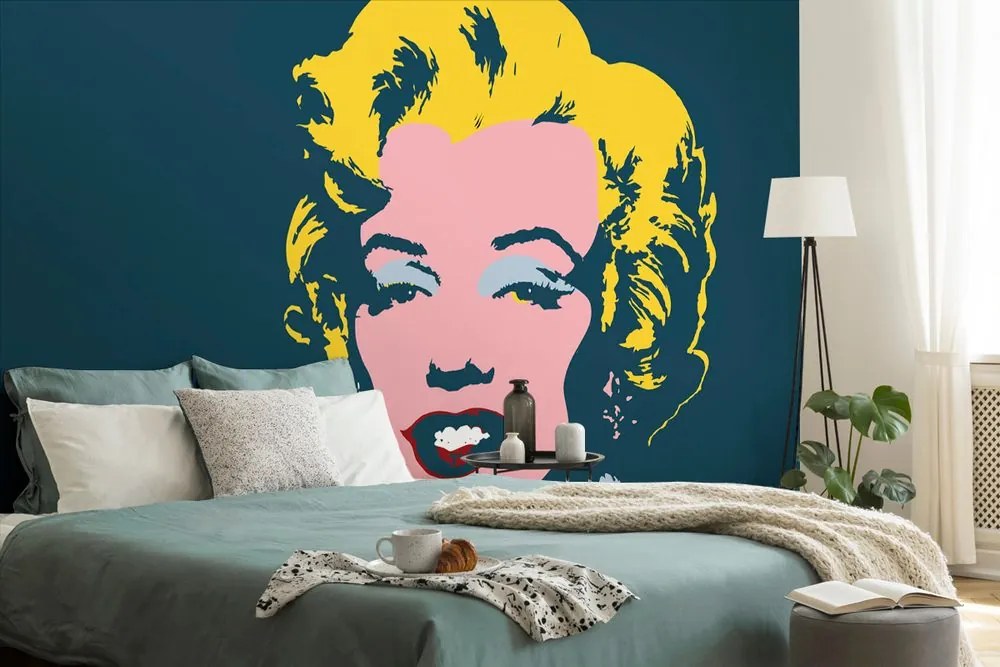 Carta da parati – Marilyn Monroe in design pop art
