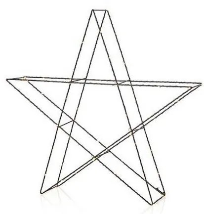 Markslöjd 704462 - Decorazione natalizia LED MYSTIC 70xLED/2,4W/230/3V IP44