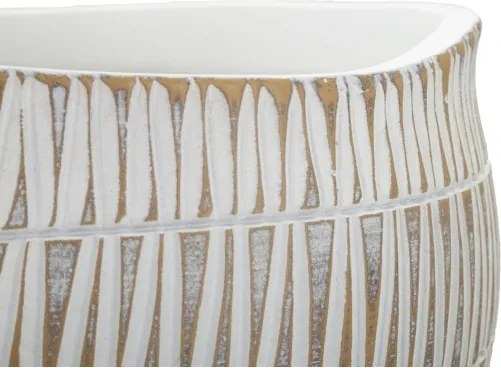 Cachepot Resina Stiky Cm Ø 26X20,5