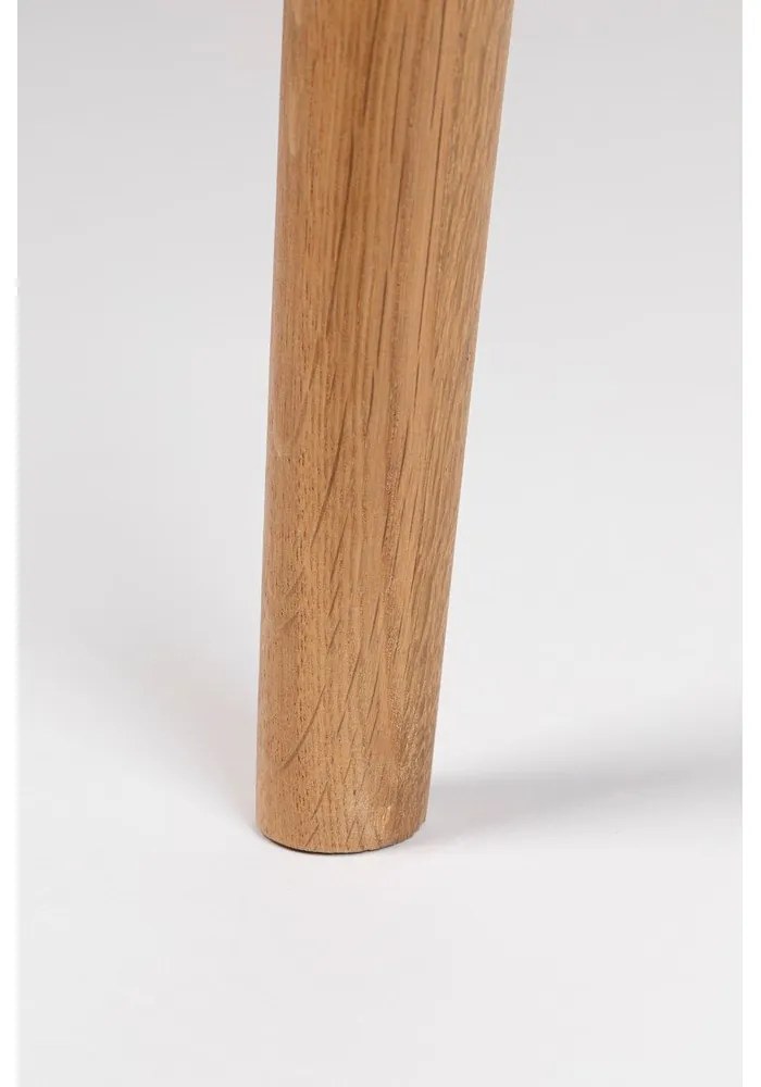 Tavolo da pranzo rotondo con piano in rovere ø 120 cm Fabio - White Label