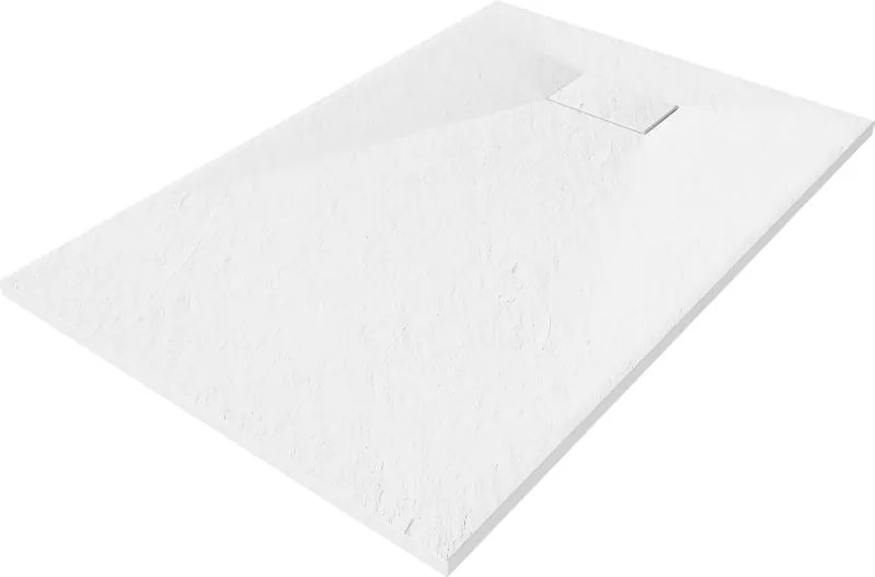 Mexen Hugo piatto doccia rettangolare SMC 100 x 70 cm, bianco - 42107010