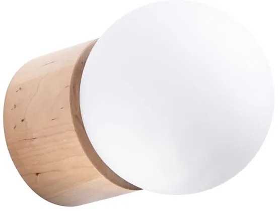 Sollux TP.2104 - Paralume di ricambio BOOMO G9 diametro 12 cm bianco