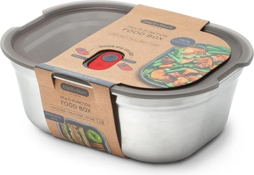 Contenitore sottovuoto per alimenti in acciaio inox – Black + Blum