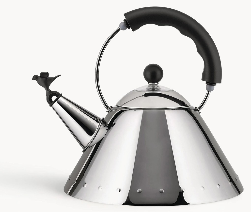Bollitore con fischietto Bird, 2 L