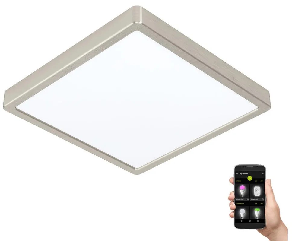 Eglo 98852 - Lampada da bagno LED dimmerabile FUEVA-Z  LED/19,5W/230V IP44