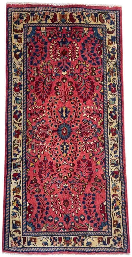 Sarouk Tappeto 140x70 (Iran)