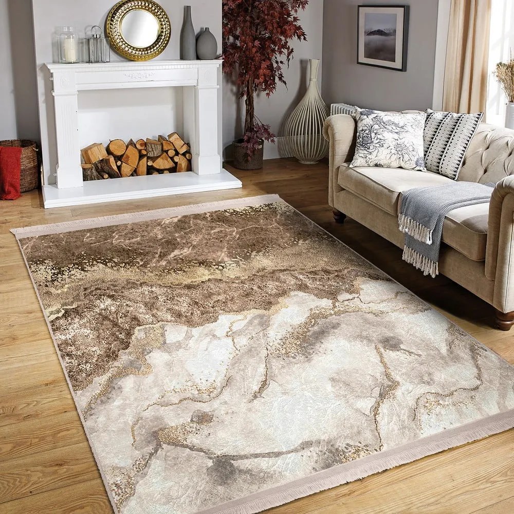 Tappeto beige 160x230 cm - Mila Home