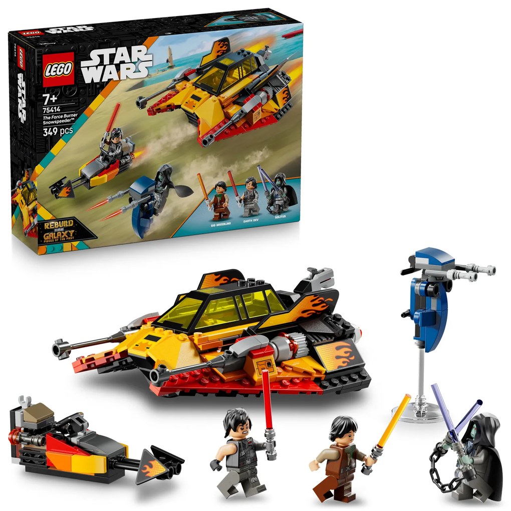 Snowspeeder Force Burner Lego Star Wars