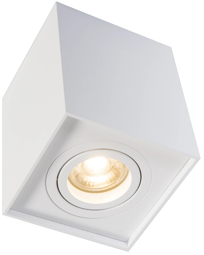 Faretto orientabile bianco - Quadro 1 Up