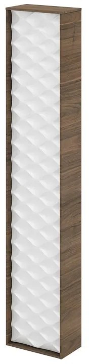 Colonna per mobile bagno Neo Frame SENSEA 1 anta P 17 x L 30 x H 154 cm laccato legno