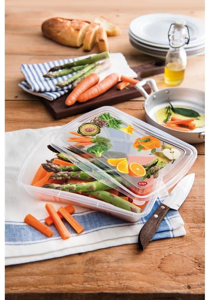 Set di 3 scatole per alimenti Classic, 1 l - Snips