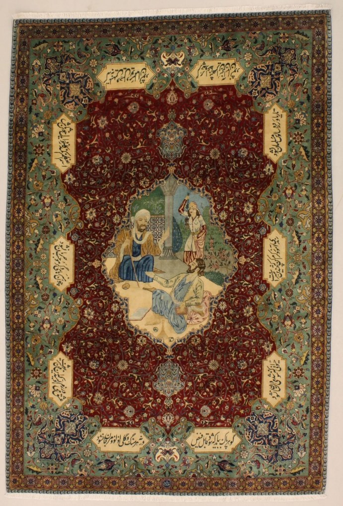 Tabriz Tappeto persiano 260 x 170 (Iran) Annodato A Mano