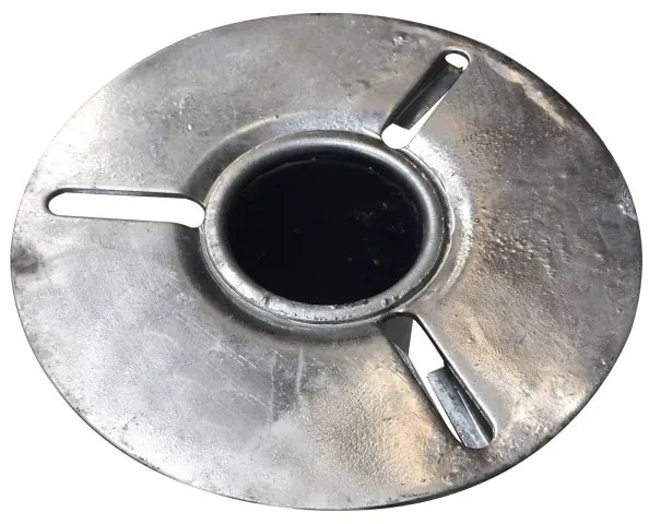 Nordlux - Piedistallo per per esterni chiaro GALVANIZED