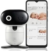 Motorola Nursery PIP1010 CONNECT Baby Monitor con Nursery App e Visione Notturna